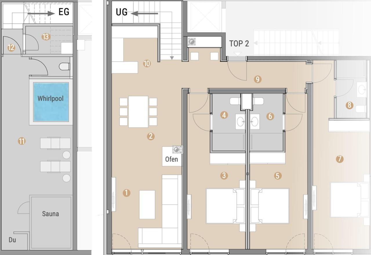 Haus Freunden Apartment Sankt Anton am Arlberg Ngoại thất bức ảnh