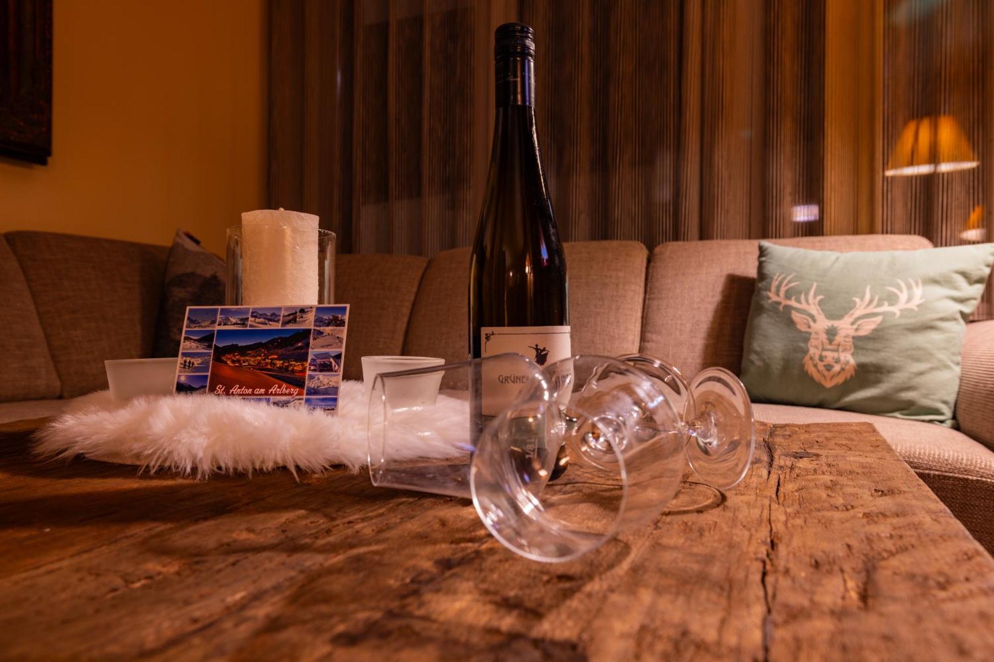 Haus Freunden Apartment Sankt Anton am Arlberg Ngoại thất bức ảnh