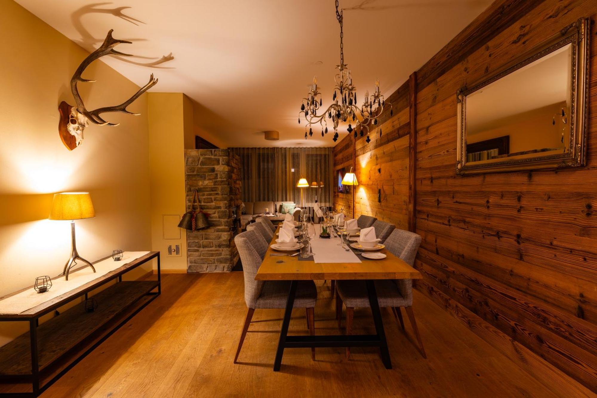 Haus Freunden Apartment Sankt Anton am Arlberg Ngoại thất bức ảnh