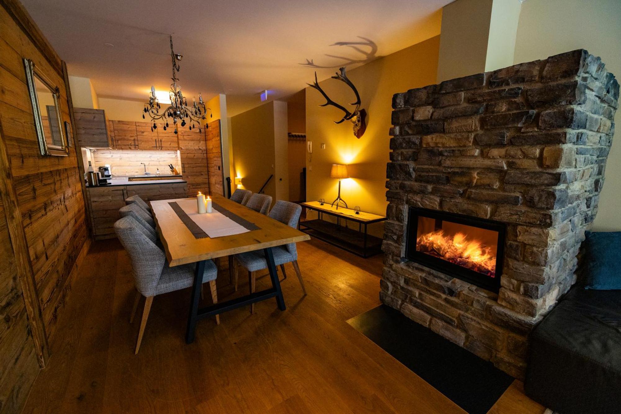 Haus Freunden Apartment Sankt Anton am Arlberg Ngoại thất bức ảnh
