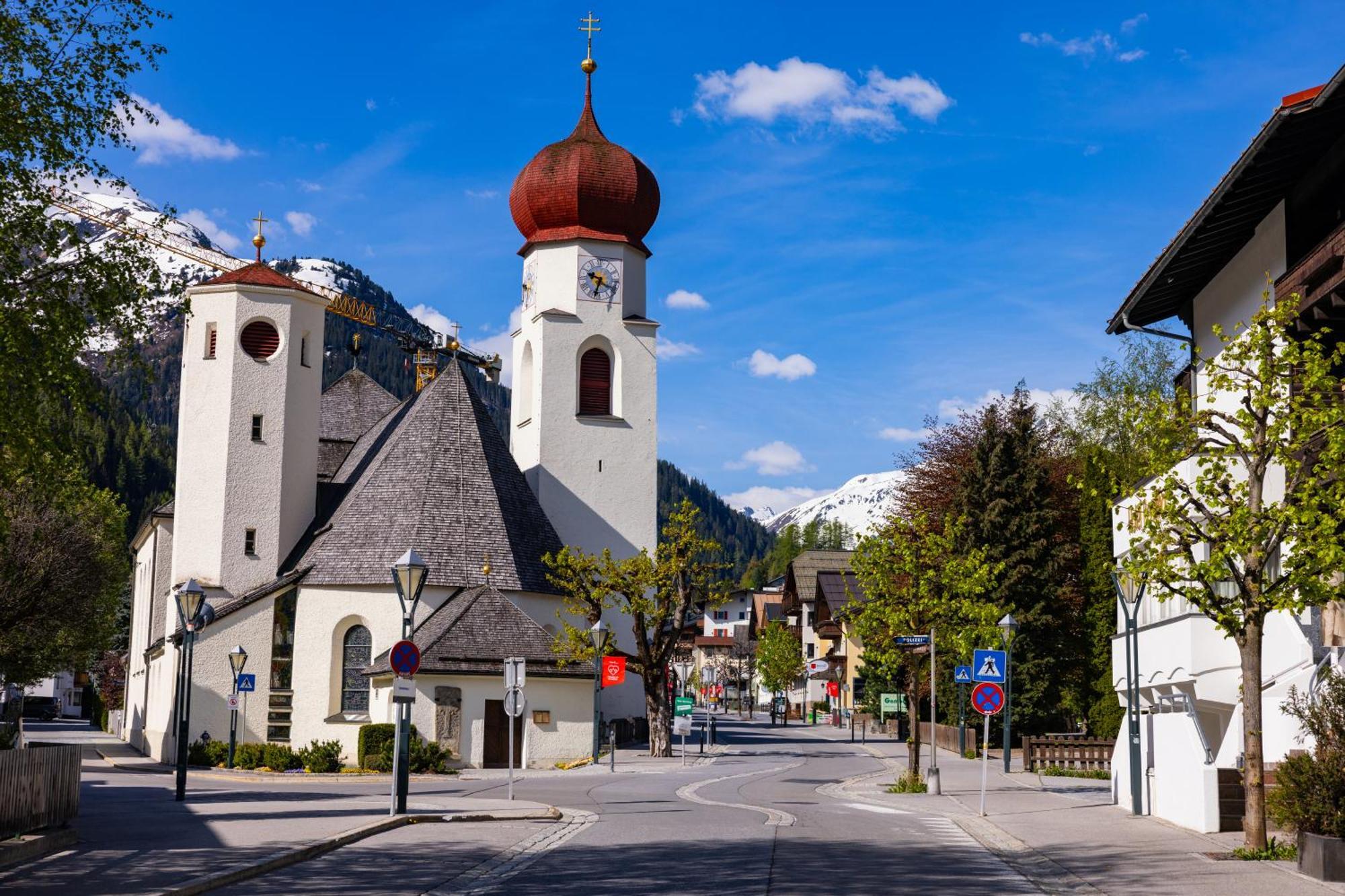 Haus Freunden Apartment Sankt Anton am Arlberg Ngoại thất bức ảnh