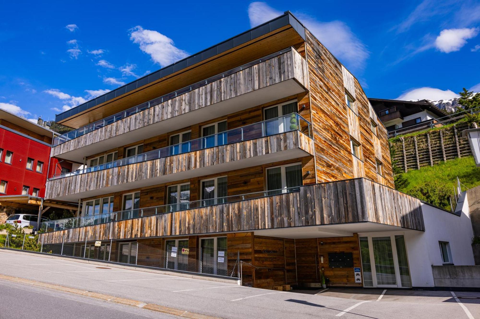 Haus Freunden Apartment Sankt Anton am Arlberg Ngoại thất bức ảnh